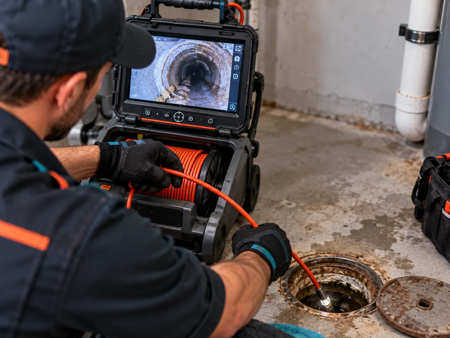 Clogged Drain Service company in Concord, VA