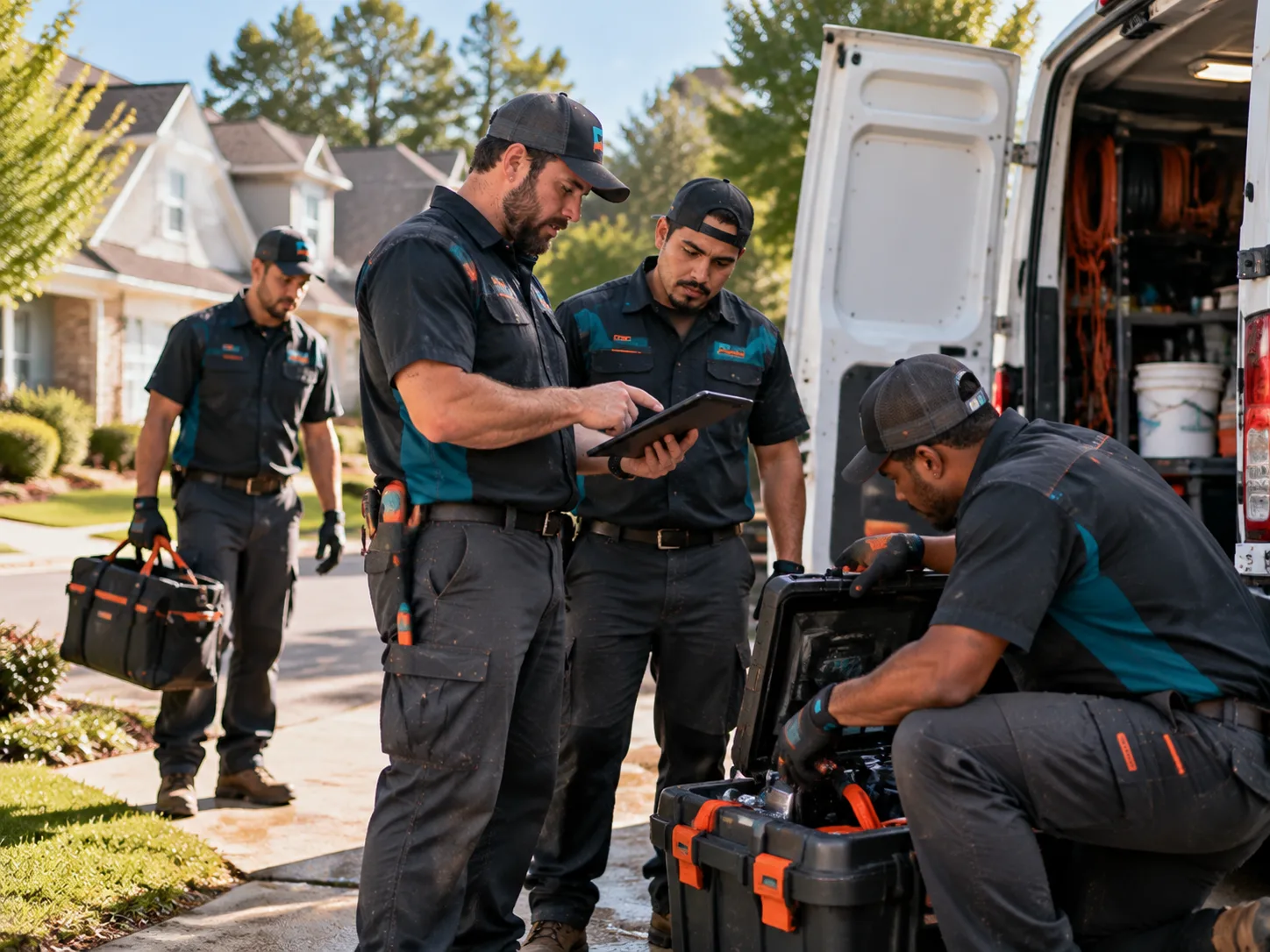 Clogged Drain Service in Concord, VA near me